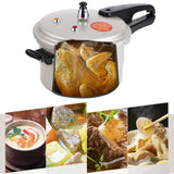Explosion Proof Household Pressure Cooker with Steaming Layer for Gas Electric Ceramic Stove(20cm )