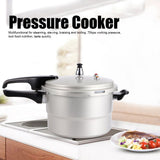 Explosion Proof Household Pressure Cooker with Steaming Layer for Gas Electric Ceramic Stove(20cm )