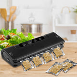 Vacuum Sealer Machine Automatic Food Sealer Food Savers Home KitchenEU Plug 110~240V In Australia - Darrahopens