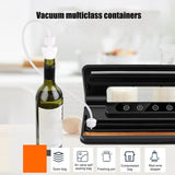 Vacuum Sealer Machine Automatic Food Sealer Food Savers Home KitchenEU Plug 110~240V