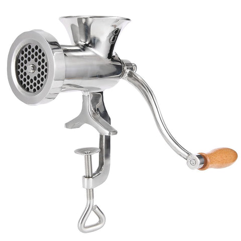 Stainless Steel Hand Cranking Manual Meat Grinder Mincer Grinding Machine for Spices Meat In Australia - Darrahopens