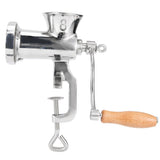 Stainless Steel Hand Cranking Manual Meat Grinder Mincer Grinding Machine for Spices Meat