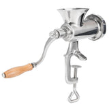 Stainless Steel Hand Cranking Manual Meat Grinder Mincer Grinding Machine for Spices Meat
