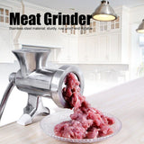 Stainless Steel Hand Cranking Manual Meat Grinder Mincer Grinding Machine for Spices Meat