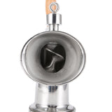 Stainless Steel Hand Cranking Manual Meat Grinder Mincer Grinding Machine for Spices Meat