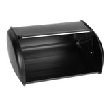 Large Capacity Stainless Steel Bread Box Holder Bin Container Kitchen Storage OrganizerBlack