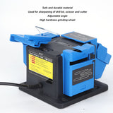 Multifunctional Household Knife Sharpener Drill Bit Scissor Sharpening Machine