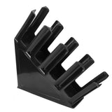 Coffee Milk Tea Cup Storage Rack Stand Disposable Paper Cup Holder Organizer for Bar CounterInclined 4 Compartment Cup Holder