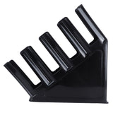 Coffee Milk Tea Cup Storage Rack Stand Disposable Paper Cup Holder Organizer for Bar CounterInclined 4 Compartment Cup Holder