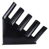 Coffee Milk Tea Cup Storage Rack Stand Disposable Paper Cup Holder Organizer for Bar CounterInclined 4 Compartment Cup Holder