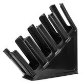 Coffee Milk Tea Cup Storage Rack Stand Disposable Paper Cup Holder Organizer for Bar CounterInclined 4 Compartment Cup Holder