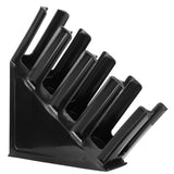 Coffee Milk Tea Cup Storage Rack Stand Disposable Paper Cup Holder Organizer for Bar CounterInclined 4 Compartment Cup Holder