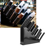 Coffee Milk Tea Cup Storage Rack Stand Disposable Paper Cup Holder Organizer for Bar CounterInclined 4 Compartment Cup Holder