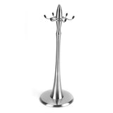 Stainless Steel Cooking Utensil Stand Kitchenware Spatula Scoop Spoon Rotating Storage Rack In Australia - Darrahopens