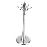 Stainless Steel Cooking Utensil Stand Kitchenware Spatula Scoop Spoon Rotating Storage Rack