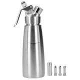 304 Stainless Steel Cream Foamer Whipper Dispenser Coffee Dessert Cake DIY Bake Tools500ML