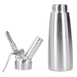 304 Stainless Steel Cream Foamer Whipper Dispenser Coffee Dessert Cake DIY Bake Tools500ML