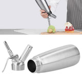 304 Stainless Steel Cream Foamer Whipper Dispenser Coffee Dessert Cake DIY Bake Tools1000ML