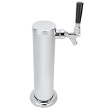 Stainless Steel Beer Draft Tower with Single Faucet Dispenser Home Brewing Equipment In Australia - Darrahopens