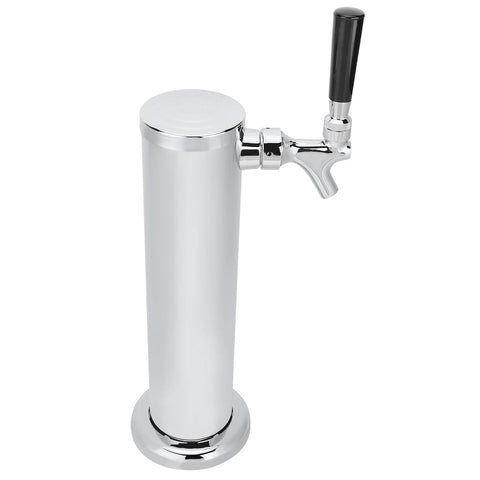 Stainless Steel Beer Draft Tower with Single Faucet Dispenser Home Brewing Equipment In Australia - Darrahopens