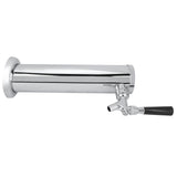 Stainless Steel Beer Draft Tower with Single Faucet Dispenser Home Brewing Equipment