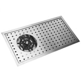 G1/2 Stainless Steel Automatic Cup Washer Cleaner Glass Rinser for Bar Pub RestaurantM In Australia - Darrahopens