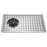 G1/2 Stainless Steel Automatic Cup Washer Cleaner Glass Rinser for Bar Pub RestaurantM