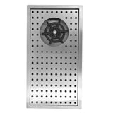 G1/2 Stainless Steel Automatic Cup Washer Cleaner Glass Rinser for Bar Pub RestaurantM