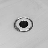 G1/2 Stainless Steel Automatic Cup Washer Cleaner Glass Rinser for Bar Pub RestaurantM