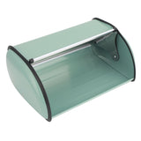 Kitchen Storage Supply Metal Bread Pastry Box Case Retro Home Furnishing Large Capacityblue In Australia - Darrahopens