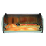 Kitchen Storage Supply Metal Bread Pastry Box Case Retro Home Furnishing Large Capacityblue
