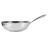 NonStick Frying Pan Composite Stainless Steel Induction Cooker Cooking Tool with No Cover In Australia - Darrahopens