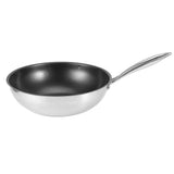 NonStick Frying Pan Composite Stainless Steel Induction Cooker Cooking Tool with No Cover