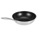 NonStick Frying Pan Composite Stainless Steel Induction Cooker Cooking Tool with No Cover
