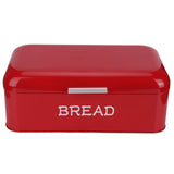 European Style Bread Bin Box Food Storage Container Kitchen Accessory for Bakery Shop Red In Australia - Darrahopens