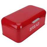 European Style Bread Bin Box Food Storage Container Kitchen Accessory for Bakery Shop Red In Australia - Darrahopens