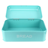 Large Capacity Bread Box Bin Bread Organizer Baked Goods Storage Container for Kitchen Counter
