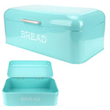 Large Capacity Bread Box Bin Bread Organizer Baked Goods Storage Container for Kitchen Counter