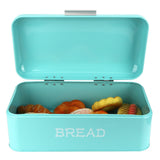 Large Capacity Bread Box Bin Bread Organizer Baked Goods Storage Container for Kitchen Counter