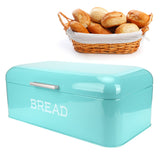 Large Capacity Bread Box Bin Bread Organizer Baked Goods Storage Container for Kitchen Counter
