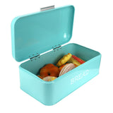 Large Capacity Bread Box Bin Bread Organizer Baked Goods Storage Container for Kitchen Counter