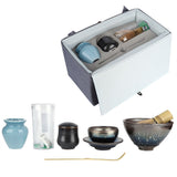 Japanese Style Ceramic Tea Set Tea Whisk Holder Kit Service Tool Tea Ceremony AccessoriesType 2 In Australia - Darrahopens