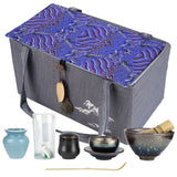 Japanese Style Ceramic Tea Set Tea Whisk Holder Kit Service Tool Tea Ceremony AccessoriesType 2 In Australia - Darrahopens