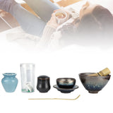 Japanese Style Ceramic Tea Set Tea Whisk Holder Kit Service Tool Tea Ceremony AccessoriesType 2