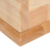 Knock Box Stainless Steel Coffee Grounds Container Waste Bin with Wood Base Coffee AccessoryL
