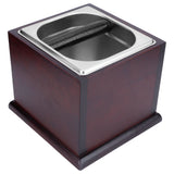 Knock Box Stainless Steel Coffee Grounds Container Waste Bin Coffee Shop AccessoryL In Australia - Darrahopens