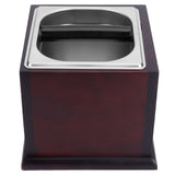 Knock Box Stainless Steel Coffee Grounds Container Waste Bin Coffee Shop AccessoryL In Australia - Darrahopens