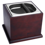 Knock Box Stainless Steel Coffee Grounds Container Waste Bin Coffee Shop AccessoryL In Australia - Darrahopens