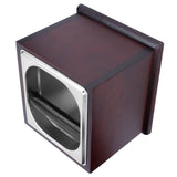 Knock Box Stainless Steel Coffee Grounds Container Waste Bin Coffee Shop AccessoryL