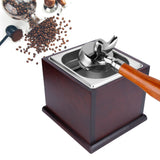 Knock Box Stainless Steel Coffee Grounds Container Waste Bin Coffee Shop AccessoryL